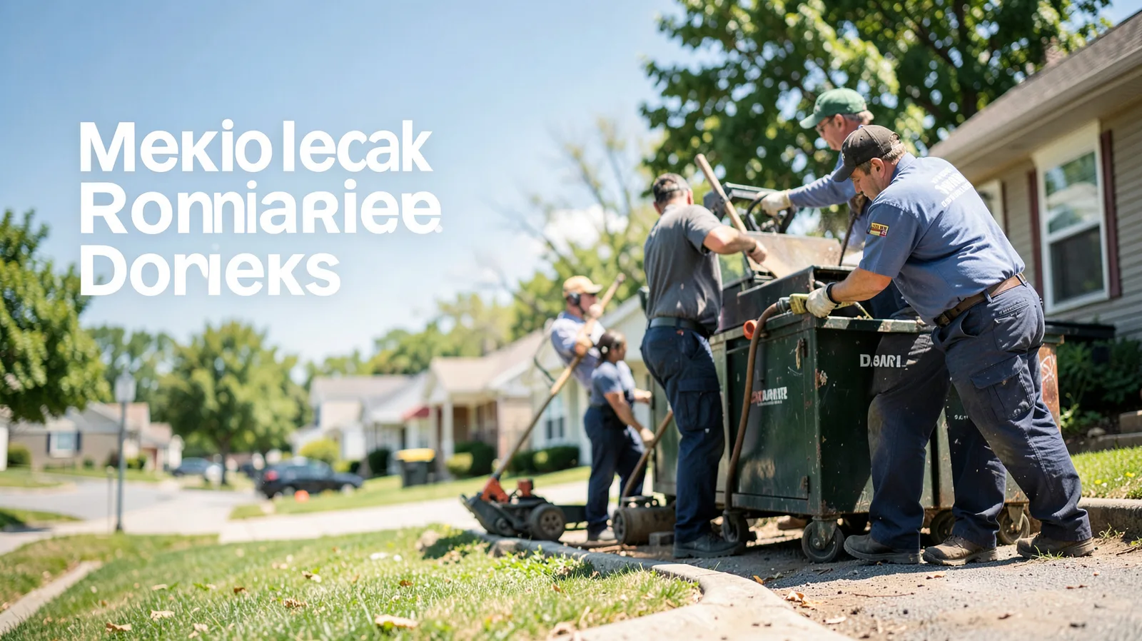 Garbage Disposal Repair in Hart, TX near me